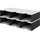 Styro Sortierstation Styrodoc Jumbo Grundeinheit grau/schwarz 6 St.