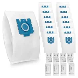 Packung Mit 14 Beuteln Für Miele Hyclean 3d Gn Staubsauger (modelle C1, C2, C3, S2, S5, S8, S600 Und S8000).