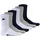 Champion Socken 6er Pack Blau/Grau/Rot/Weiß 35-38