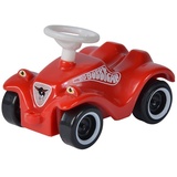 BIG Spielwaren BIG 800055975 - BIG Mini-Bobby-Car-Classic, rot, Miniaturmodell mit Rückziehfunktion, 1 Stück, 45x70x50mm