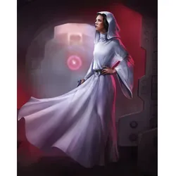 KOMAR Vliestapete »Star Wars Classic Leia«, bunt, glatt