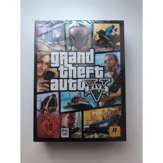 Rockstar Games Grand Theft Auto V (USK) (PC)