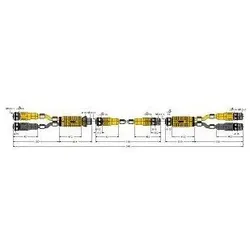 TURCK Y-Verteiler mit Leitung VBR-TXL4100