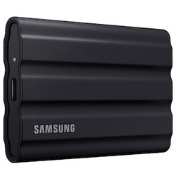 Samsung Portable SSD T7 Shield 4 TB USB 3.2 Gen2 Typ-C Schwarz