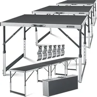 Kesser Tapeziertisch 100 x 60 cm 30 kg grau
