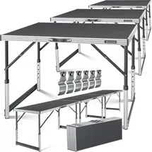 Kesser Tapeziertisch 100 x 60 cm 30 kg grau