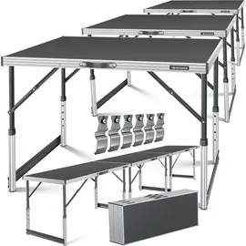 Kesser Tapeziertisch 100 x 60 cm 30 kg grau