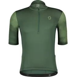 SCOTT Herren Shirt SCO Shirt Ms Gravel 10 SS, smoked green/frost green, L