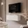 idohome TV-Lowboard 100x36x40 cm Weiß Holzwerkstoff