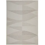 Novel Outdoorteppich Trinidad, Creme, Beige, Textil, Struktur, rechteckig, 160x230 cm, ISO 9001, Bsci, Oeko-Tex® Standard 100, Made in Turkey, für Fußbodenheizung geeignet, in verschiedenen Größen erhältlich, pflegeleicht, leicht zusammenrollbar, Teppiche & Böden, Teppiche, Outdoorteppiche