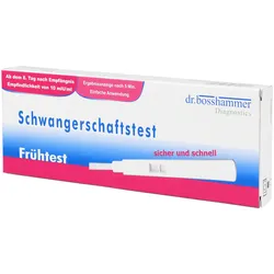 Schwangerschafts Frühtest