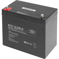 Wing BTX12-55LS 12V 55Ah high rate hochstromfähig Bleiakku AGM Blei Gel Akku