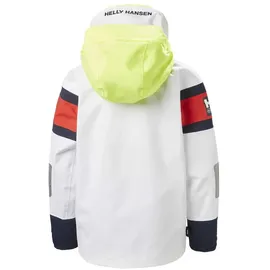 HELLY HANSEN Salt 2 Jacke Weiß 140