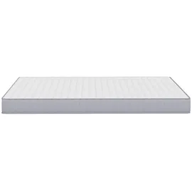 vidaXL Matratze Schaumstoff 180 x 200 cm mittelweich