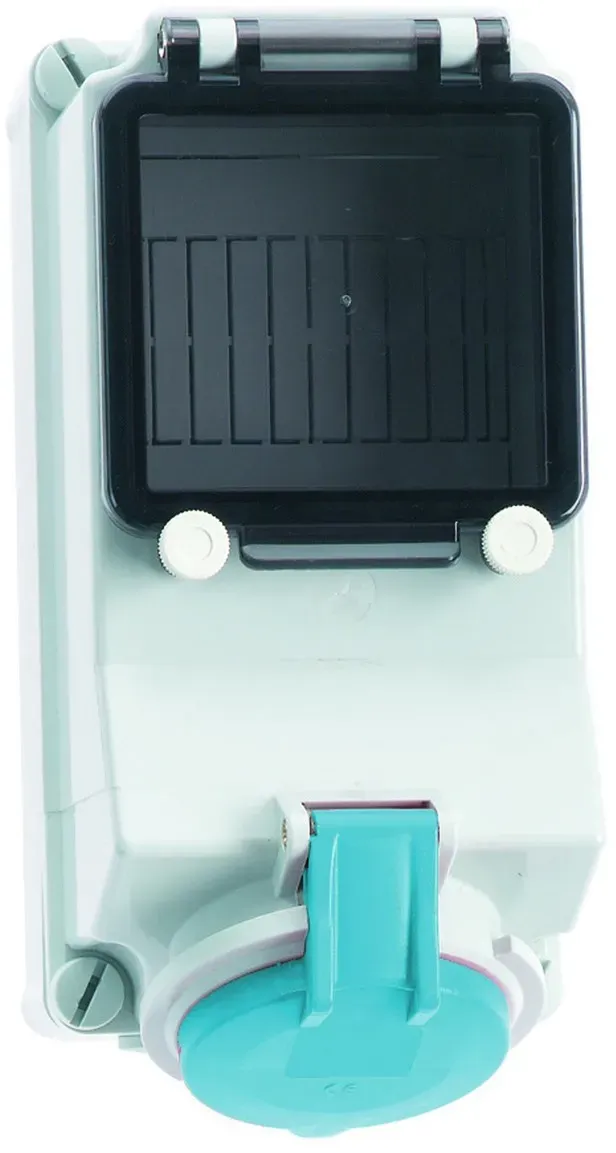 Bals Elektrotech. Wandsteckdose abgesichert 15030