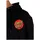 Santa Cruz Classic Dot Chest Hoodie Schwarz M