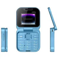 Cuifati 2G-Klapphandy für Senioren, Dual-Bildschirme, Große Tasten, Laute Lautstärke, Entsperrtes Handy mit LED-Taschenlampe, Rückkamera, FM-Radio, Dual-SIM-Karten, Langer Standby