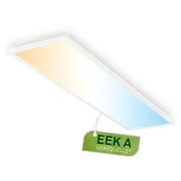 Briloner LED Panel 1 x 100 x 25 x 6 cm weiß
