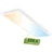 Briloner LED Panel 1 x 100 x 25 x 6 cm weiß