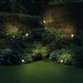 Die BOLD LED-Solar-Erdspießstrahler LED/1W 2er Set