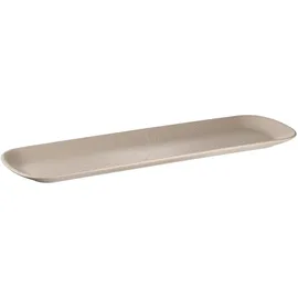 APS Tablett Nero GN 2/4 beige rechteckig 53,0 x 16,2 cm, 1 St.