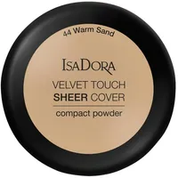 IsaDora Velvet Touch Sheer Cover Compact Powder 10 g 44 - Warm Sand