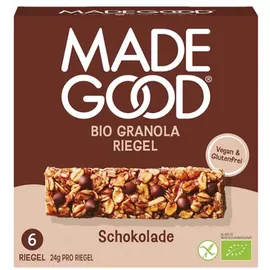 MadeGood Müsliriegel Schokoladenstücken bio (6St)