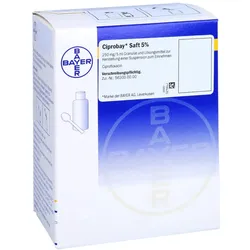 Ciprobay Saft 5% 100 ml