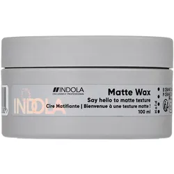 Indola Care & Style Matte Wax 100ml