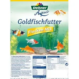 Dehner Aqua Goldfischfutter Flocken Mix,