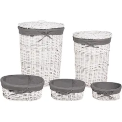 Accessoires VAKARI Holz Grau