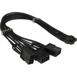 Inter-Tech GPU-02 (12+4pin) auf 3x 8pin