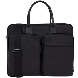 TOMMY HILFIGER TH Repreve Computer Bag Black