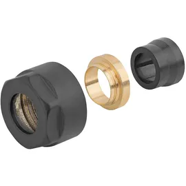 BADfabrik24 Klemmringverschraubung DN20 Eurokonus verchromt Ø15mm