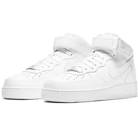 Nike Air Force 1 Mid '07 Herren White/White 44