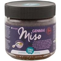 TERRASANA Genmai Miso (ohne Pasteurizar) Soja-Paste mit Ar 350 g 450 g