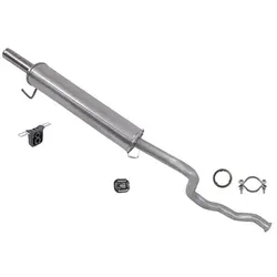 Atec Endschalldämpfer Set für Audi