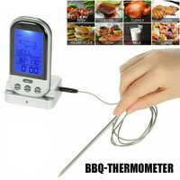 Digital Bratenthermometer BBQ Grill Smoker Funk Thermometer Fleischthermometer