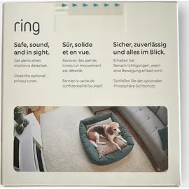 Ring Indoor Camera 2nd Gen Schwarz