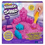 Spin Master Kinetic Sand Glitzer Sandburg Rosa 454g