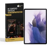 PROTECTORKING Panzerglas für Samsung Galaxy Tab S9 FE Plus Klar
