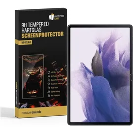 PROTECTORKING Panzerglas für Samsung Galaxy Tab S9 FE Plus Klar