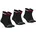 x3 paar sommer socken regular 41-44