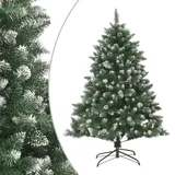 vidaXL Künstlicher Weihnachtsbaum grün 150 cm