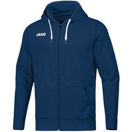 Jako Kapuzenjacke Base BLAU 2XL