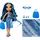 MGA Entertainment Rainbow High Swim & Style Fashion Doll- Skyler (Blue)