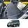 BREMER SITZBEZÜGE Multiflexboard klappbar kompatibel mit VW Caddy Kurz und Maxi ab 2003 Bettverlängerung Camping Zubehör Wohnmobilbett Camper Schlafauflage/Höhe ca. 31cm inkl. Konsolen in Schwarz