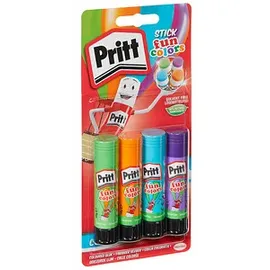 PRITT Klebestift Fun Colors 10 g 4 St.