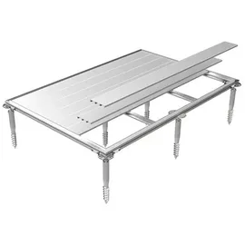 Biohort Fundament 186 x 10 cm Grau