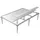 Biohort Fundament 186 x 10 cm Grau